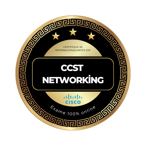 Técnico de suporte certificado pela Cisco em redes (CCST Networking)