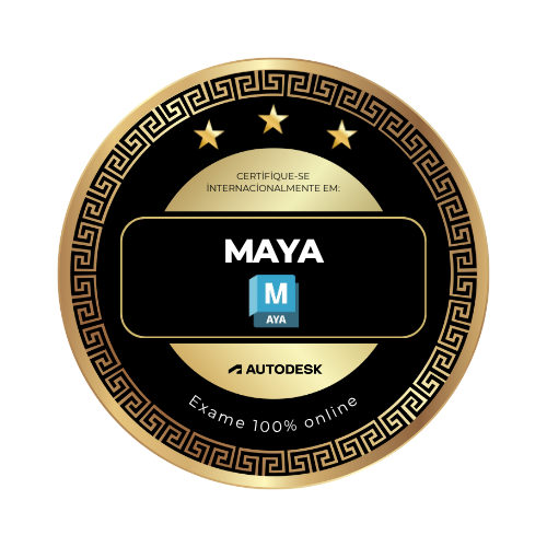 Usuário certificado Autodesk Maya