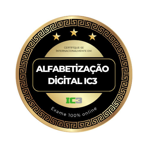 Certificação em Alfabetização Digital IC3