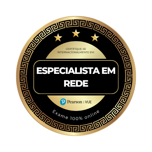 Certificação de especialista em TI: Rede