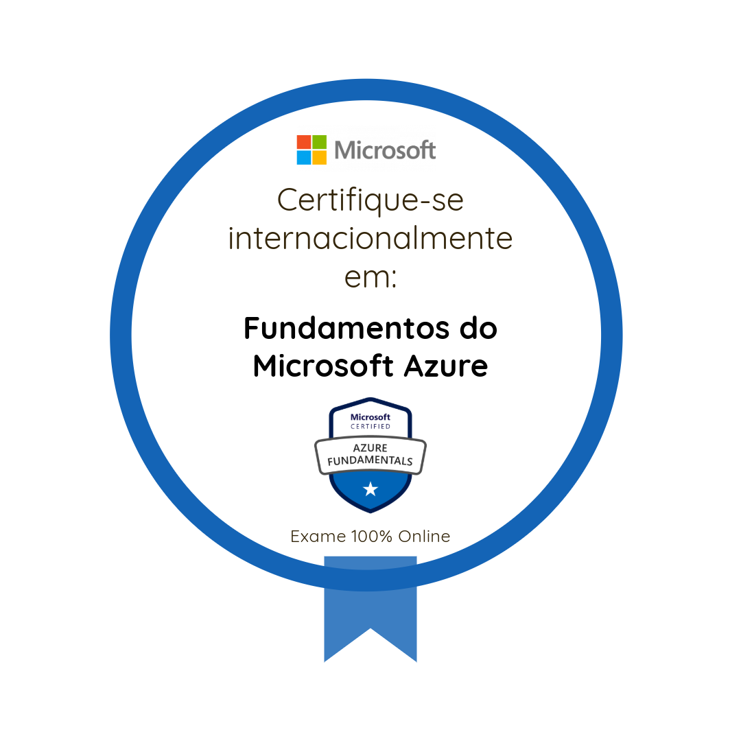 Cerificado Fundamentos do Microsoft Azure (AZ-900)