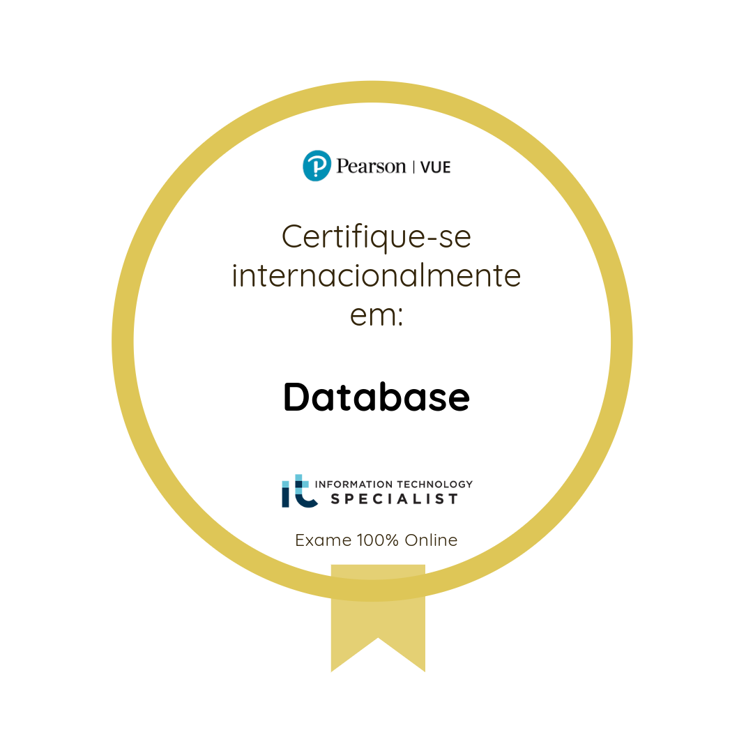 Certificação de especialista em TI: Banco de Dados