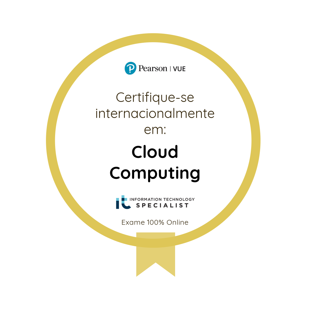 Certificação de especialista em TI: Computação em Nuvem