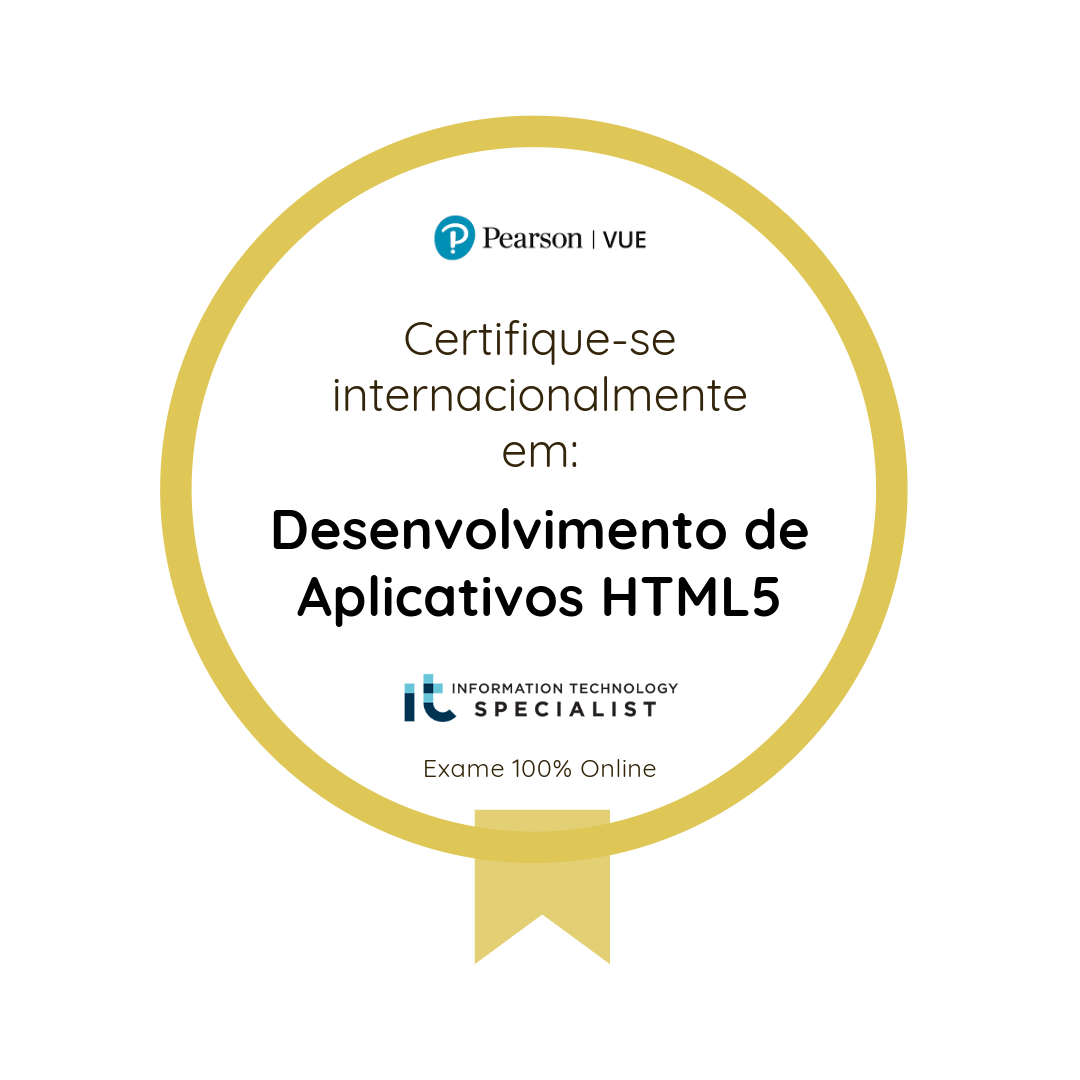 Certificação de especialista em TI: Desenvolvimento de aplicativos HTML5