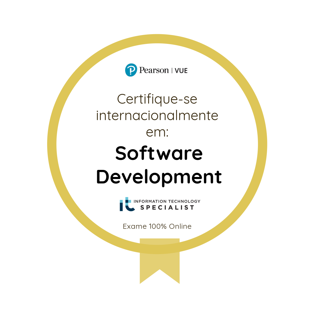 Certificação de especialista em TI: Desenvolvimento de software
