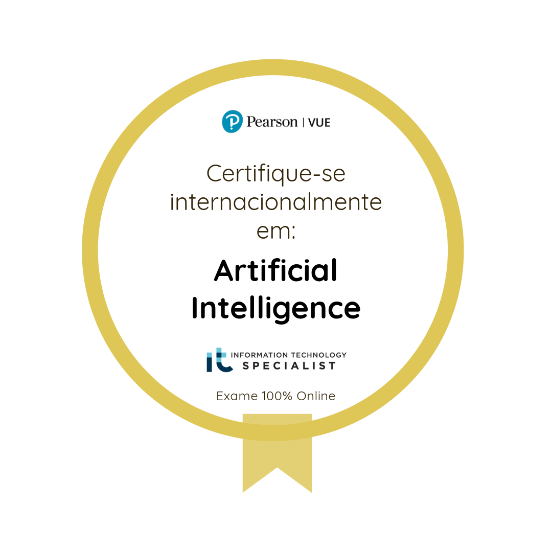 Certificação de especialista em TI: Inteligência Artificial