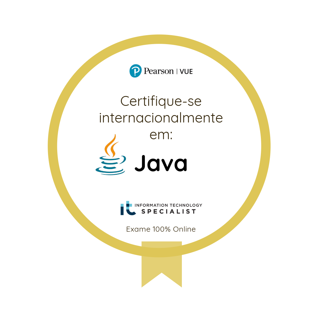 Certificação de especialista em TI: Java