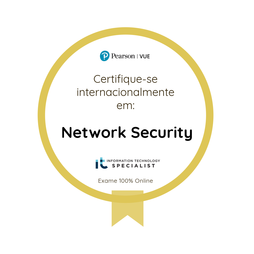Certificação de especialista em TI: Network Security