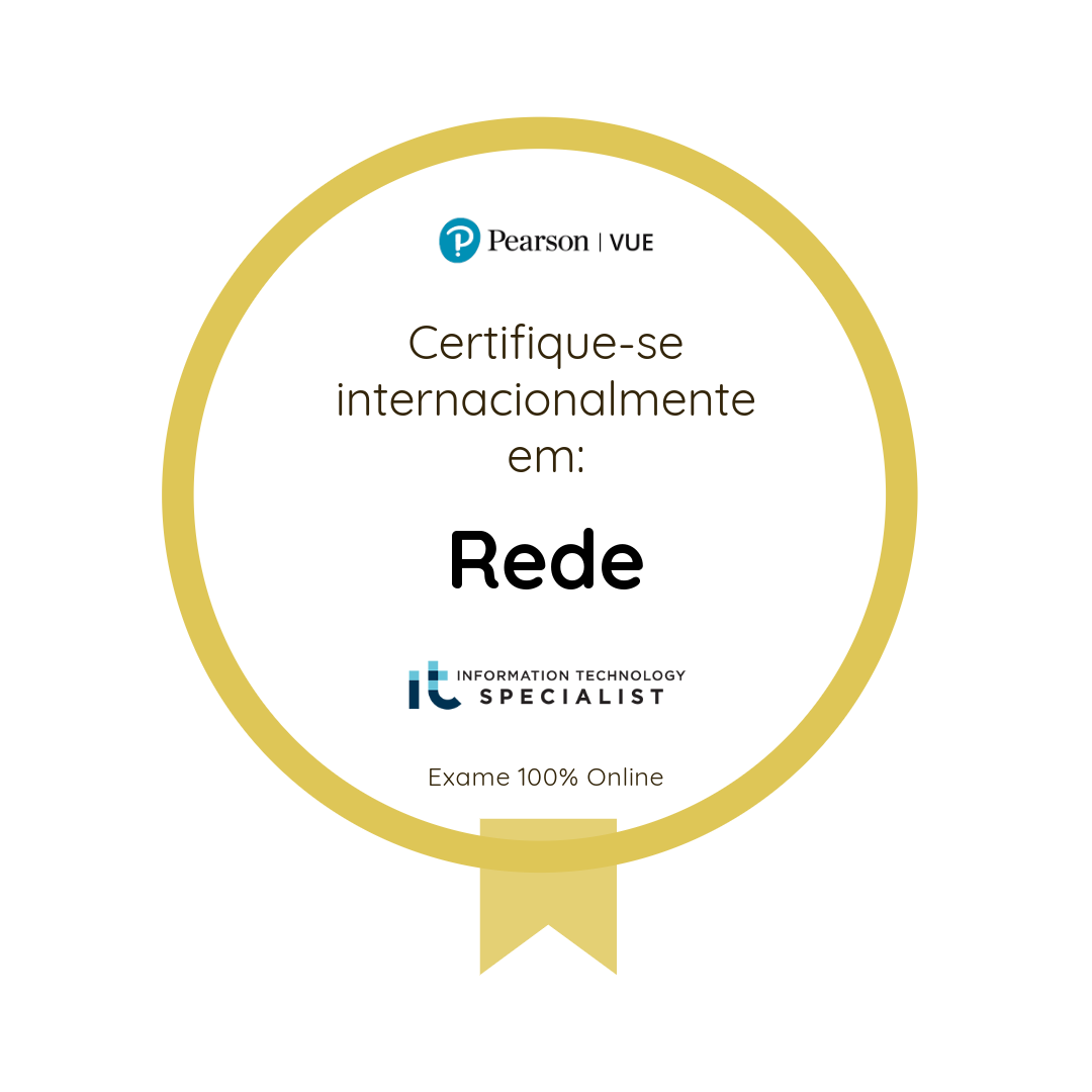 Certificação de especialista em TI: Networking