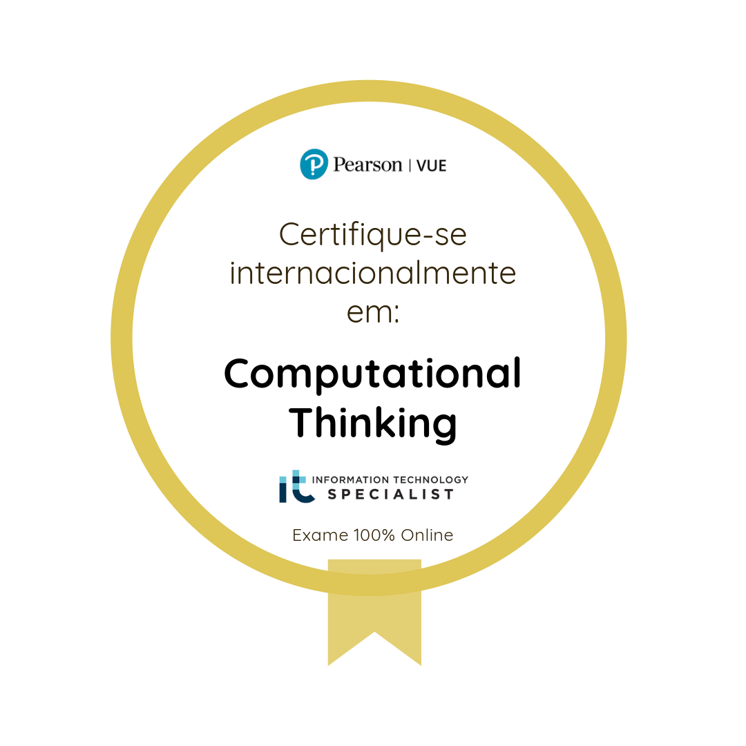 Certificação de especialista em TI: Pensamento Computacional