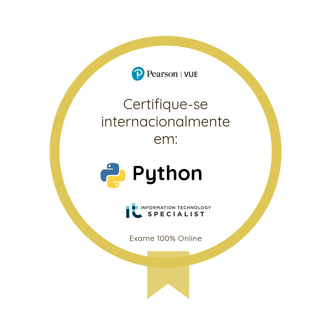 Certificação de especialista em TI: Python