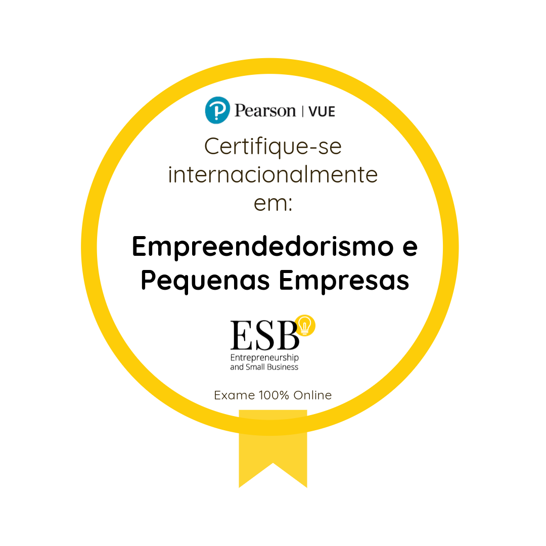 Certificação em Empreendedorismo e Pequenas Empresas