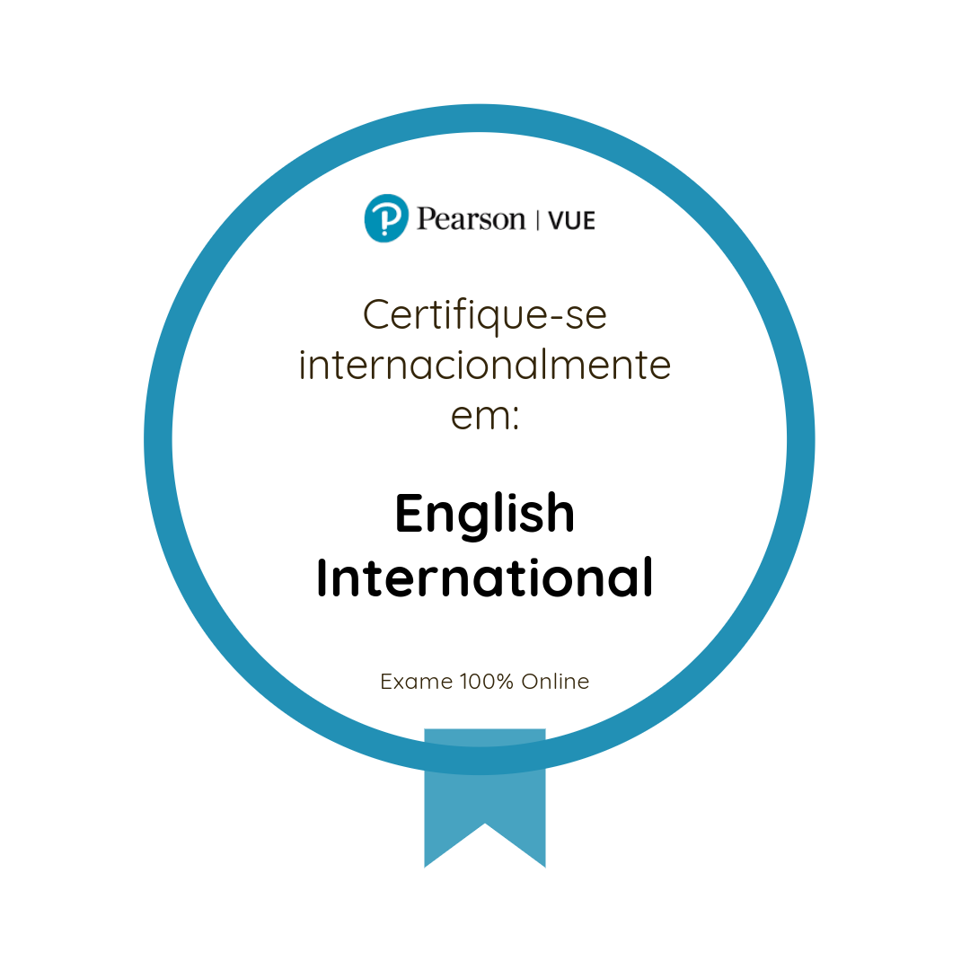 Certificado Pearson English International