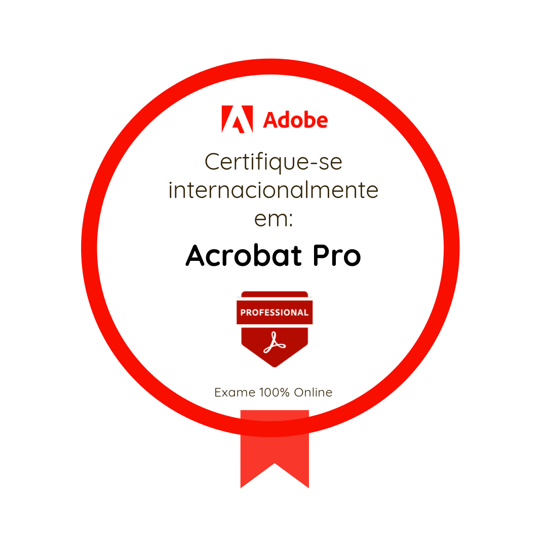 Certificado criação e gerenciamento de documentos usando Adobe Acrobat Pro