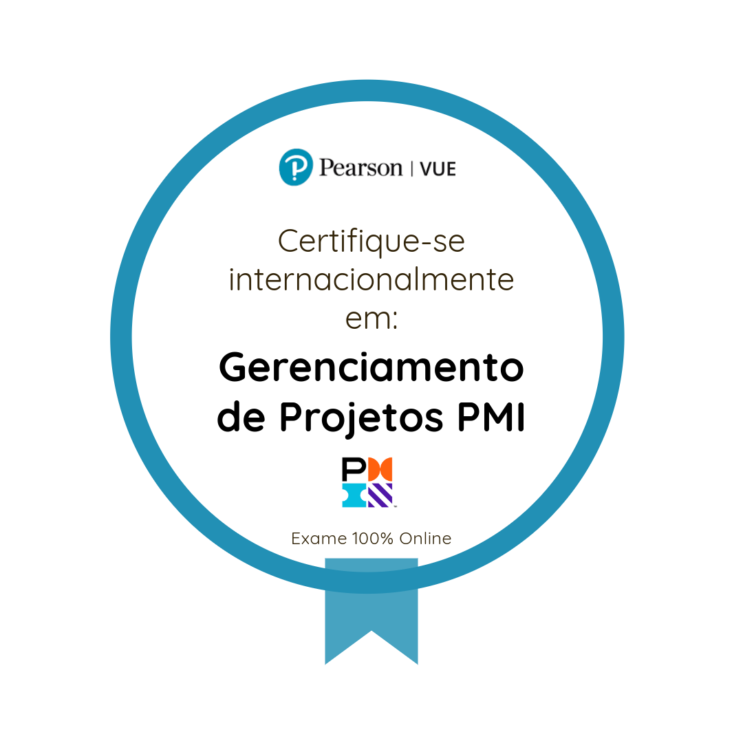 Certificado em Gerenciamento de Projetos PMI