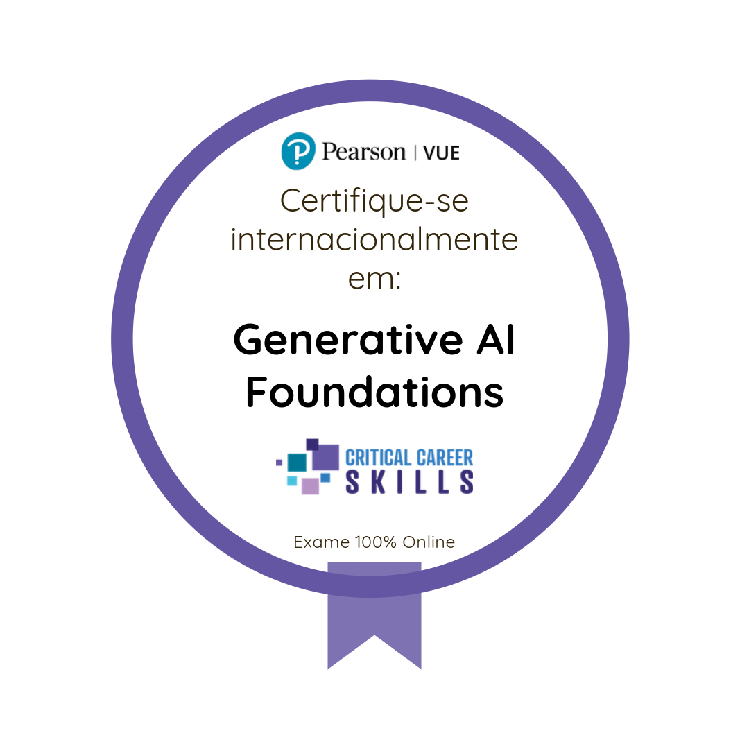 Certificado em fundamentos da IA Generativa