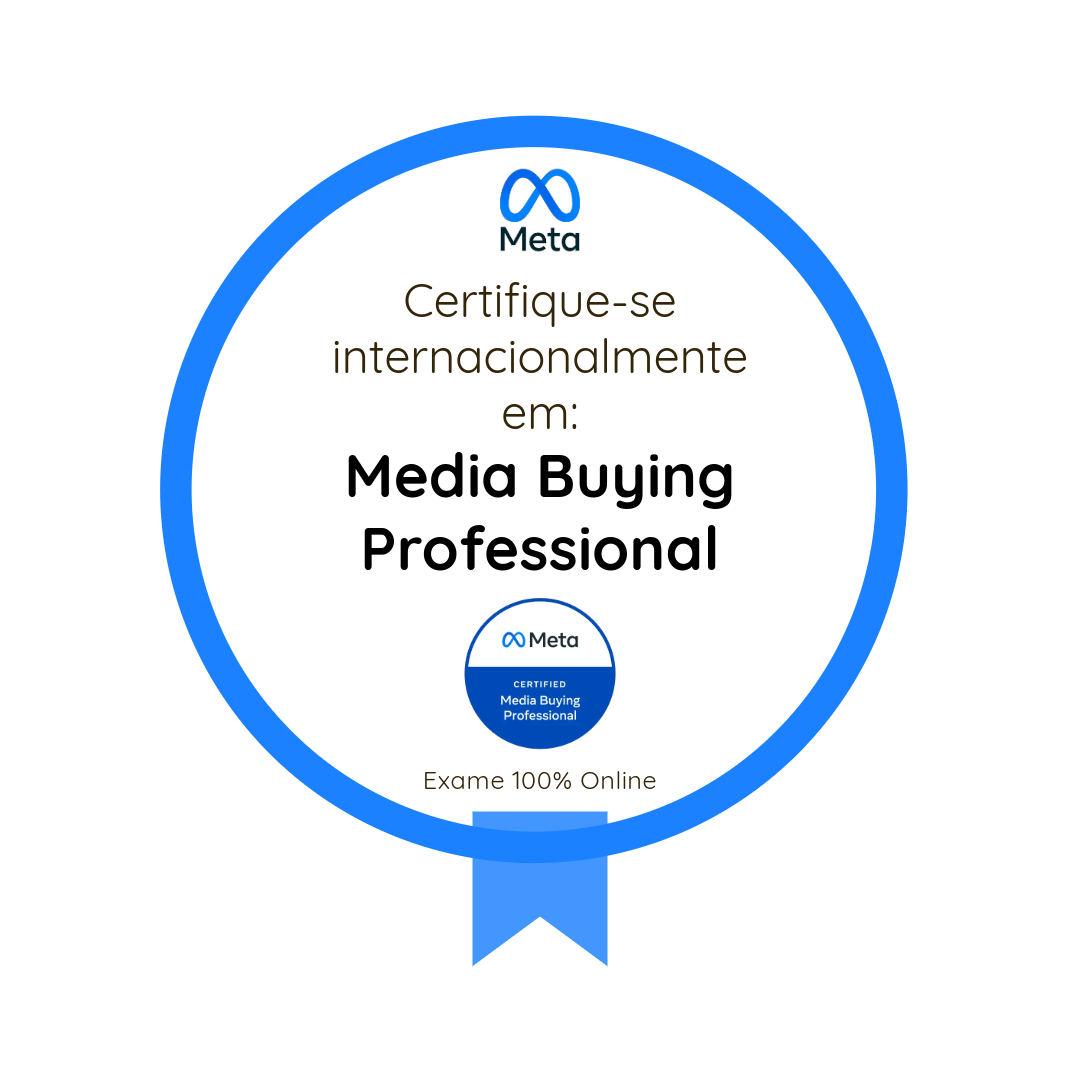 Exame para Profissional de Compra de Mídia Certificado pela Meta