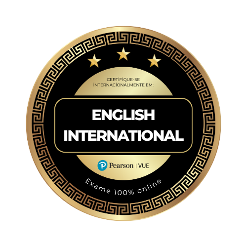 Certificado Pearson English International