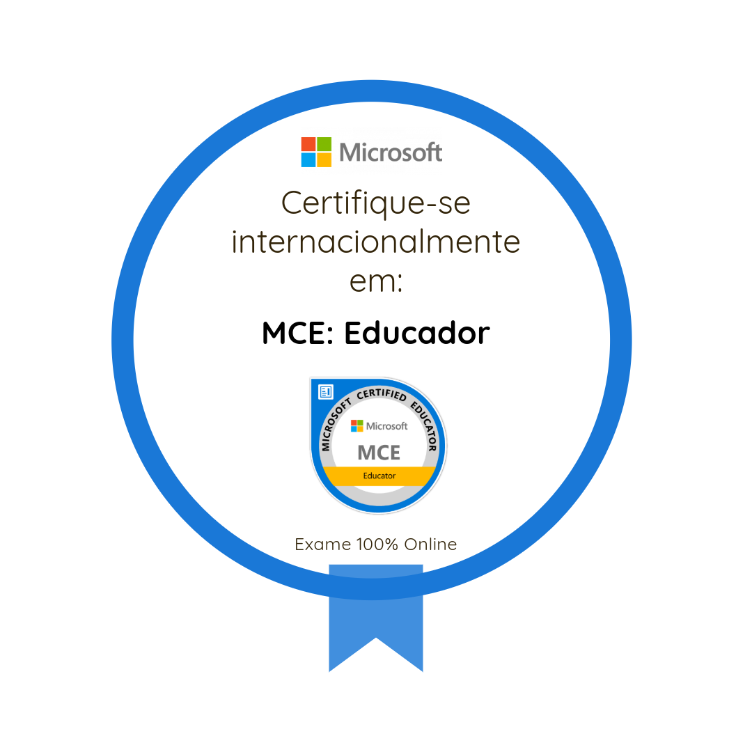 MCE: Educador Certificado pela Microsoft