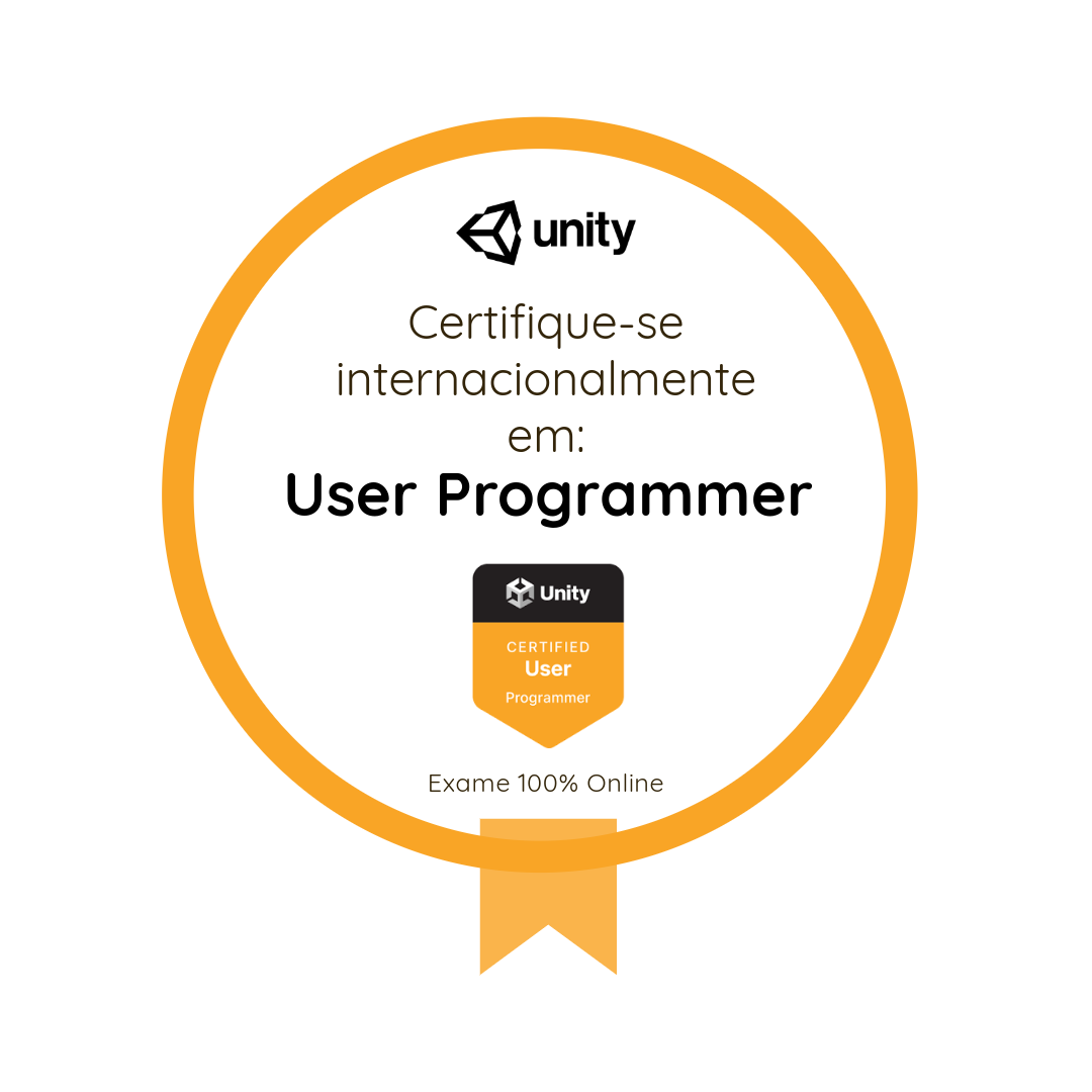 Usuário certificado Unity: Programador