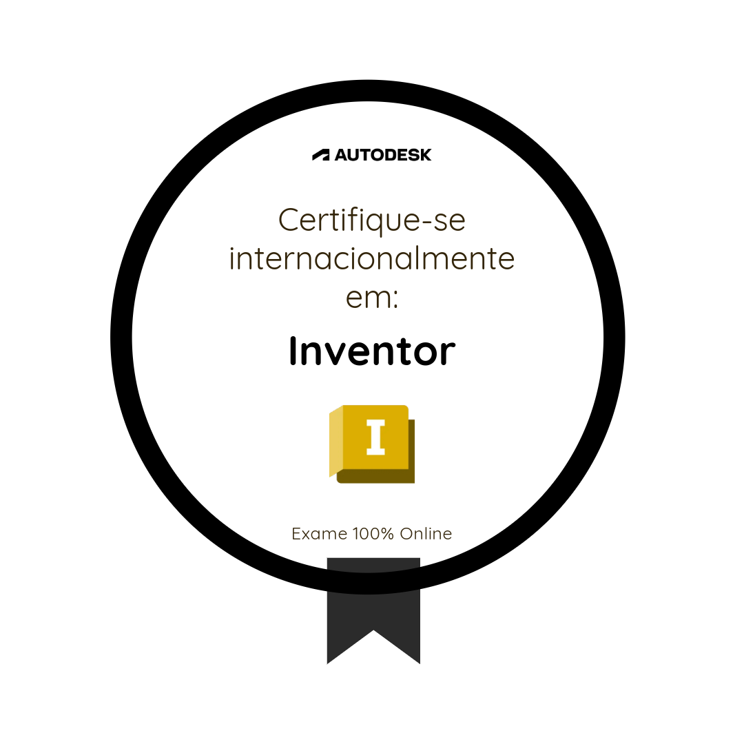 Usuário certificado do Autodesk Inventor