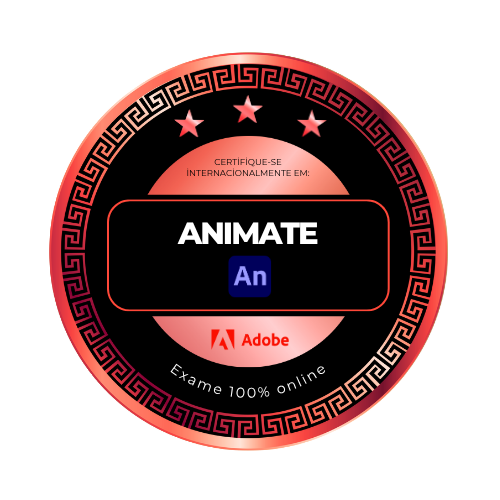 Certificação em animação multiplataforma usando Adobe Animate