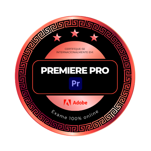 Certificação em vídeo digital usando Adobe Premiere Pro