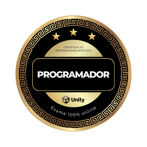 Usuário certificado Unity: Programador