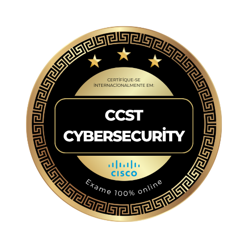Técnico de suporte certificado pela Cisco em segurança cibernética [CCST Cybersecurity]