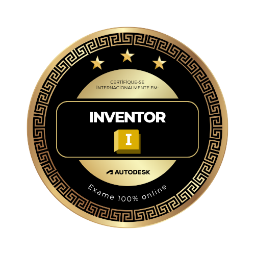 Usuário certificado do Autodesk Inventor