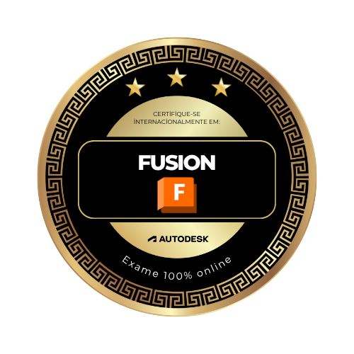Usuário certificado Autodesk Fusion