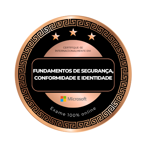 Certificado Microsoft Certified: Fundamentos de segurança, conformidade e identidade (SC-900)