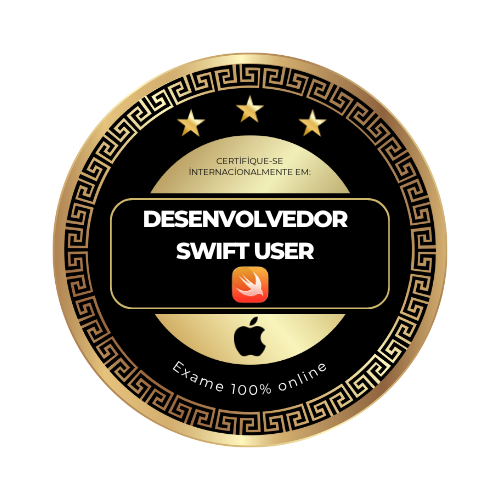 Desenvolvedor de aplicativos com Swift Certified User (Xcode 15)