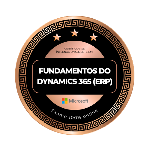 Certificado pela Microsoft: Fundamentos do Dynamics 365 (ERP) (MB-920)