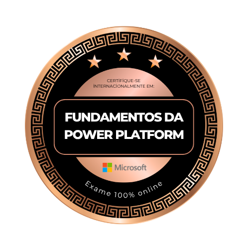 Certificado pela Microsoft: Fundamentos da Power Platform (PL-900)