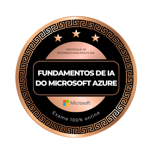 Certificado Fundamentos de IA do Microsoft Azure (AI-900)