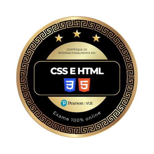 Certificação de especialista em TI: CSS e HTML