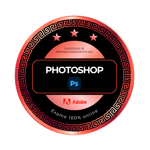 Certificação em Design Visual usando Adobe Photoshop