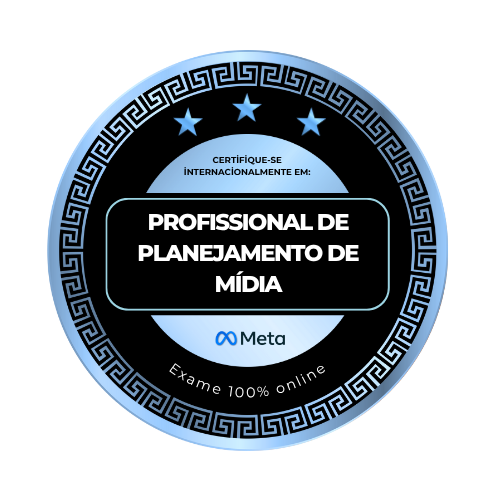 Exame para Profissional de Planejamento de Mídia Certificado pela Meta