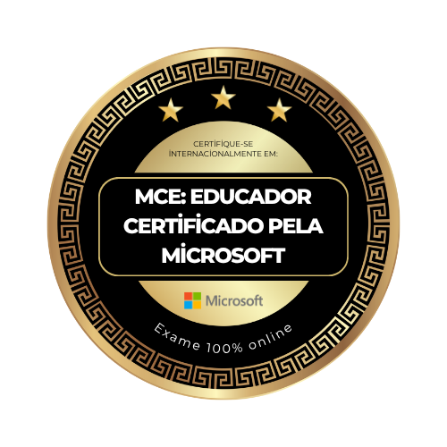 MCE: Educador Certificado pela Microsoft