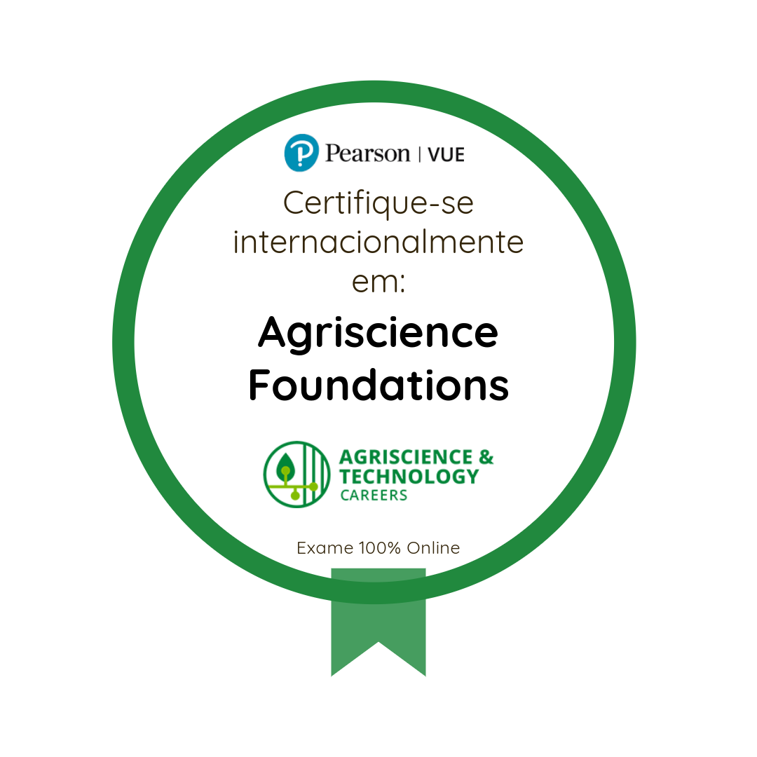 Carreiras em Agronegócios e Tecnologia - Certificado em Fundamentos de Agronegócios