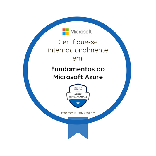 Cerificado Fundamentos do Microsoft Azure (AZ-900)