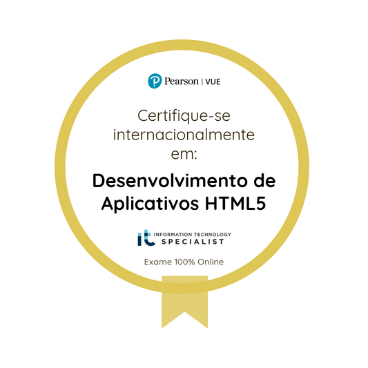 Certificação de especialista em TI: Desenvolvimento de aplicativos HTML5