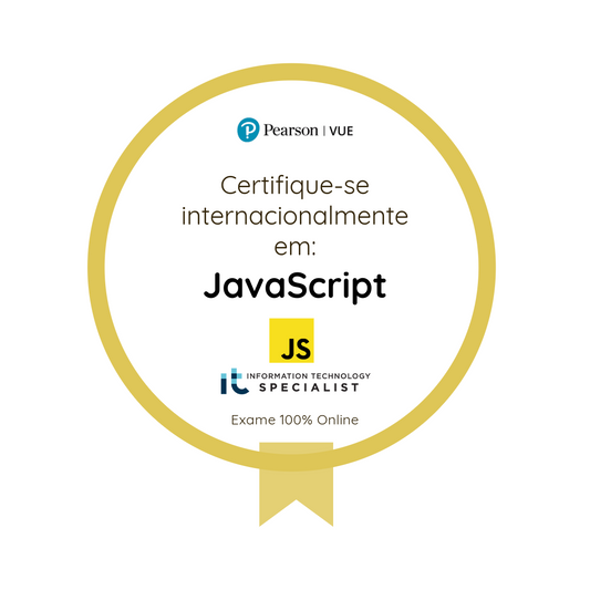 Certificação de especialista em TI: JavaScript