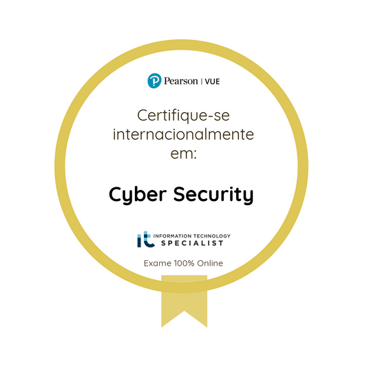 Certificação de especialista em TI: Segurança Cibernética