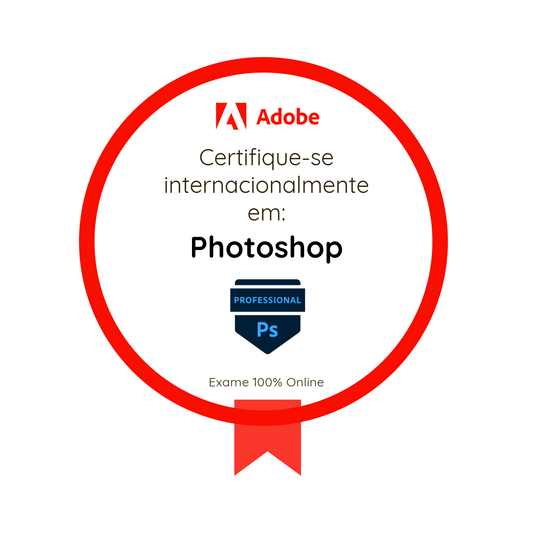 Certificação em Design Visual usando Adobe Photoshop