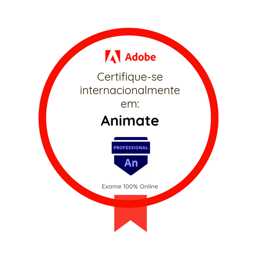 Certificação em animação multiplataforma usando Adobe Animate