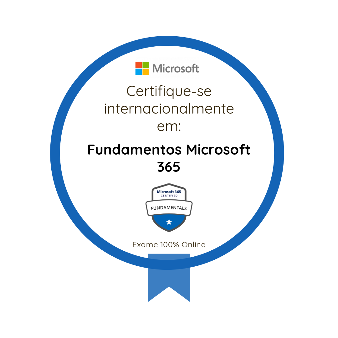 Certificado Microsoft 365: Fundamentos (MS-900)