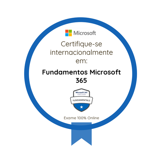 Certificado Microsoft 365: Fundamentos (MS-900)