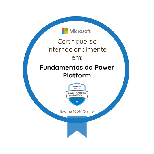 Certificado pela Microsoft: Fundamentos da Power Platform (PL-900)
